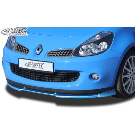 Spoiler avant Vario-X sur mesure pour Renault Clio III RS Phase 1 2005-2009 (PU)