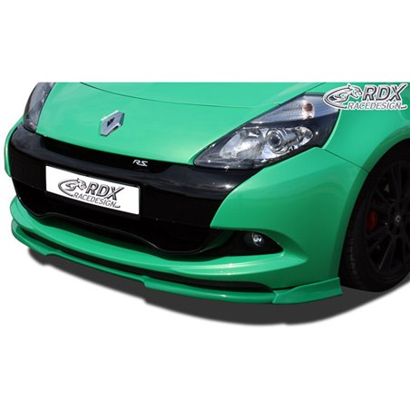 Spoiler avant Vario-X sur mesure pour Renault Clio III RS Phase 2 2009-2012 (PU)