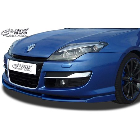 Spoiler avant Vario-X sur mesure pour Renault Laguna III Phase 2 2011- (PU)