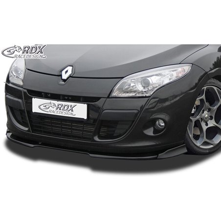 Spoiler avant Vario-X sur mesure pour Renault Megane III Coupe/Cabrio/CC 2008-2012 (PU)