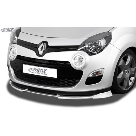 Spoiler avant Vario-X sur mesure pour Renault Twingo II Phase 2 2012-2014 (PU)