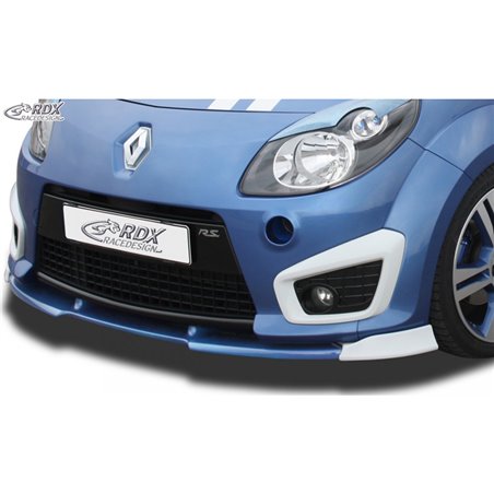 Spoiler avant Vario-X sur mesure pour Renault Twingo II RS Phase 1 2007-2012 (PU)