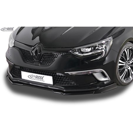 Spoiler avant Vario-X sur mesure pour Renault Megane IV 5-portes/Grandtour GT & GT-Line 2016- (PU)