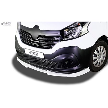 Spoiler avant Vario-X sur mesure pour Renault Trafic 2014- / Nissan NV300 2016- / Opel Vivaro B 2014-2019 (PU)