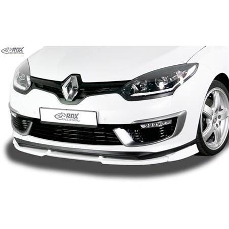 Spoiler avant Vario-X sur mesure pour Renault Megane III GT + GT-Line 2014- (PU)