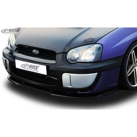 Spoiler avant Vario-X sur mesure pour Subaru Impreza 3 (GD) WRX 2003-2005 (PU)