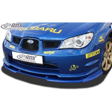 Spoiler avant Vario-X sur mesure pour Subaru Impreza 3 (GD) WRX 2005-2007 (PU)