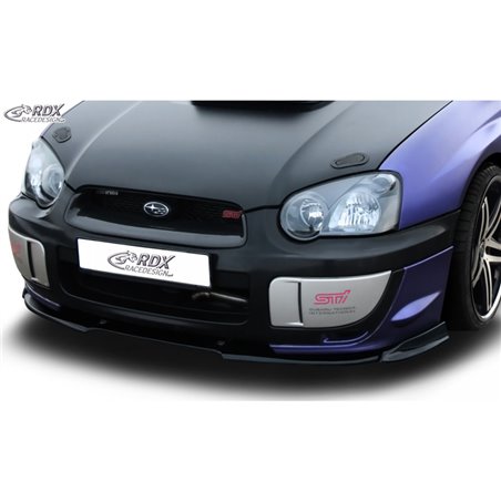 Spoiler avant Vario-X sur mesure pour Subaru Impreza 3 (GD) WRX STI 2003-2005 (PU)