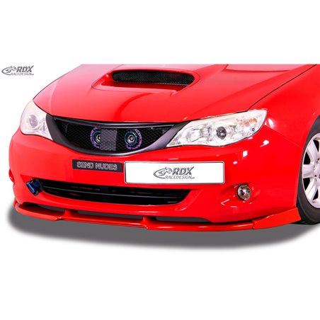 Spoiler avant Vario-X sur mesure pour Subaru Impreza (GR) 2007-2012 (PU)