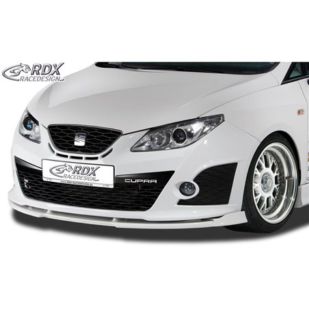 Spoiler avant Vario-X sur mesure pour Seat Ibiza 6J Cupra & Bocanegra 2008-2012 (PU)