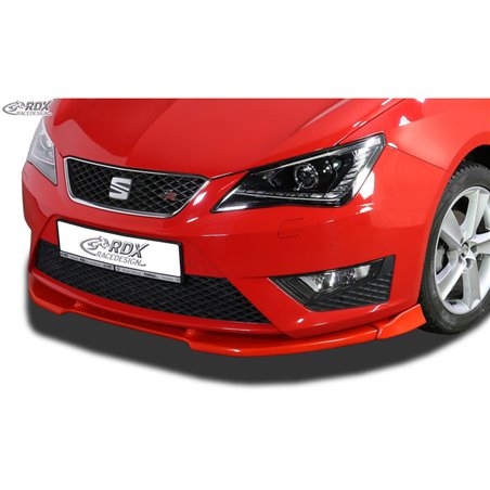 Spoiler avant Vario-X sur mesure pour Seat Ibiza 6J Facelift FR 2012-2017 (PU)