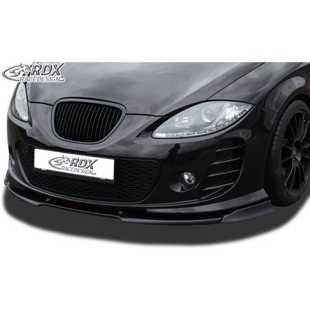 Spoiler avant Vario-X sur mesure pour Seat Leon 1P 2005-2009 avec SE Bodykit (PU)