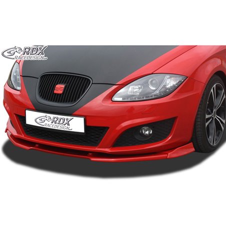 Spoiler avant Vario-X sur mesure pour Seat Leon 1P Facelift 2009-2012 excl. FR/Cupra (PU)