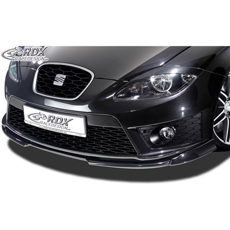 Spoiler avant Vario-X sur mesure pour Seat Leon 1P Facelift 2009-2012 FR & Cupra (PU)