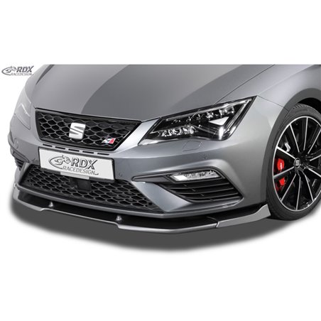 Spoiler avant Vario-X sur mesure pour Seat Leon 5F FR/Cupra/Cupra 300 Facelift 2017-2020 incl. SC/ST (PU)