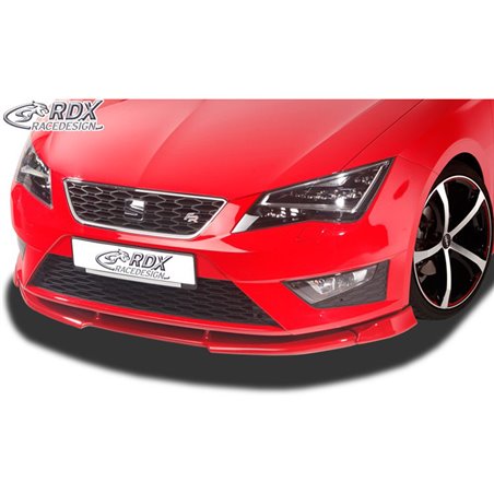 Spoiler avant Vario-X sur mesure pour Seat Leon 5F FR/Cupra 2013-2017 incl. SC/ST (PU)