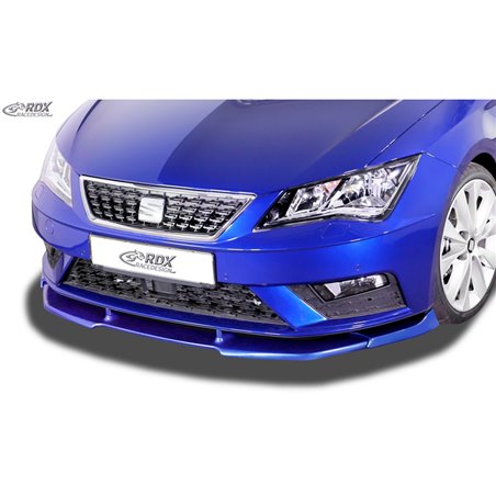 Spoiler avant Vario-X sur mesure pour Seat Leon (5F) HB/SC/ST Facelift 2017-2020 (PU)