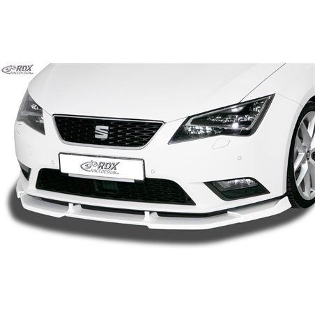 Spoiler avant Vario-X sur mesure pour Seat Leon (5F) HB/ST/SC 2013-2017 (PU)