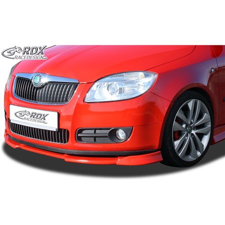 Spoiler avant Vario-X sur mesure pour Skoda Fabia II 5J 2007-2010 incl. Roomster (PU)