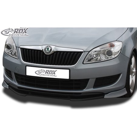 Spoiler avant Vario-X sur mesure pour Skoda Fabia II 5J 2010-2014 incl. Roomster/Praktik (PU)