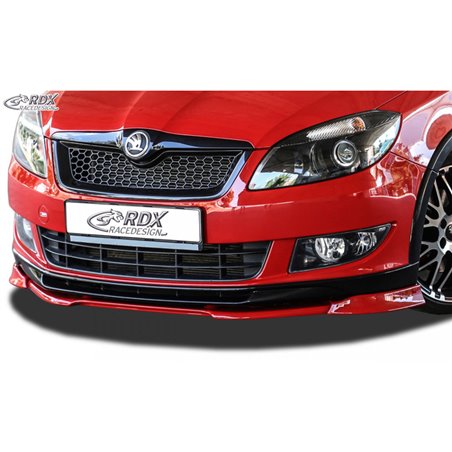 Spoiler avant Vario-X sur mesure pour Skoda Fabia II 5J Monte Carlo 2010-2014 (PU)