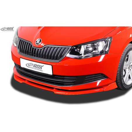 Spoiler avant Vario-X sur mesure pour Skoda Fabia III NJ 2014-2018 (PU)