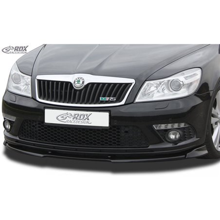 Spoiler avant Vario-X sur mesure pour Skoda Octavia II RS Facelift 2009-2012 (PU)