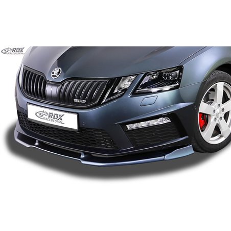 Spoiler avant Vario-X sur mesure pour Skoda Octavia III (5E) RS Facelift 2017-2020 (PU)