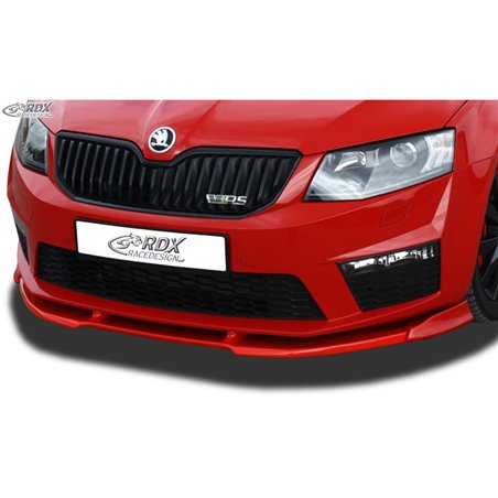 Spoiler avant Vario-X sur mesure pour Skoda Octavia III (5E) RS 2013-2017 (PU)