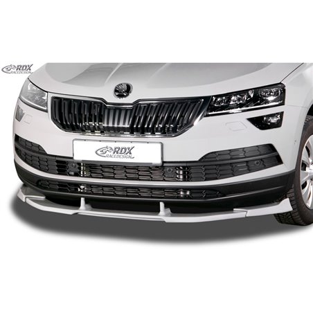 Spoiler avant Vario-X sur mesure pour Skoda Karoq (NU) 2017- (PU)