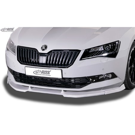 Spoiler avant Vario-X sur mesure pour Skoda Superb 3V 2015- (PU)