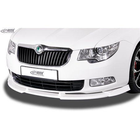 Spoiler avant Vario-X sur mesure pour Skoda Superb II (3T) 2008-2013 excl. Facelift (PU)