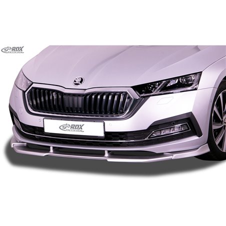 Spoiler avant Vario-X sur mesure pour Skoda Octavia IV HB/Kombi 2020- (PU)