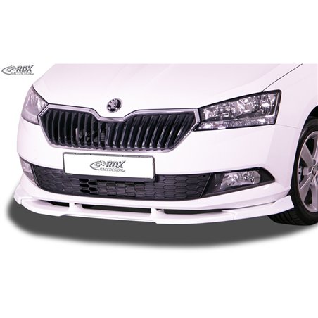 Spoiler avant Vario-X sur mesure pour Skoda Fabia III (NJ) Facelift 2018- (PU)