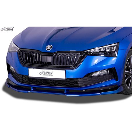 Spoiler avant Vario-X sur mesure pour Skoda Scala (NW) 2019- (PU)