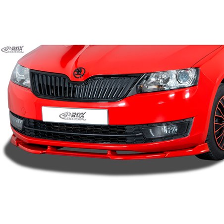 Spoiler avant Vario-X sur mesure pour Skoda Rapid (NH) 2012-2019 (PU)