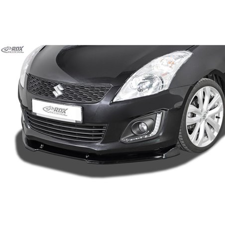 Spoiler avant Vario-X sur mesure pour Suzuki Swift FZ/NZ 2013-2017 (PU)