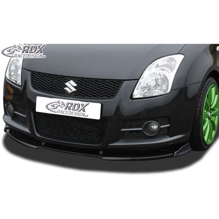 Spoiler avant Vario-X sur mesure pour Suzuki Swift Sport 2005-2010 (PU)