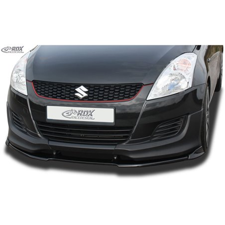 Spoiler avant Vario-X sur mesure pour Suzuki Swift FZ/NZ 2010-2013 avec Spoilers avant JDM/GT (PU)