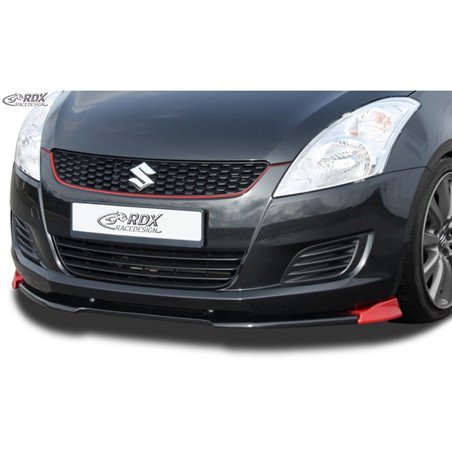 Spoiler avant Vario-X sur mesure pour Suzuki Swift FZ/NZ 2010-2013 (PU)