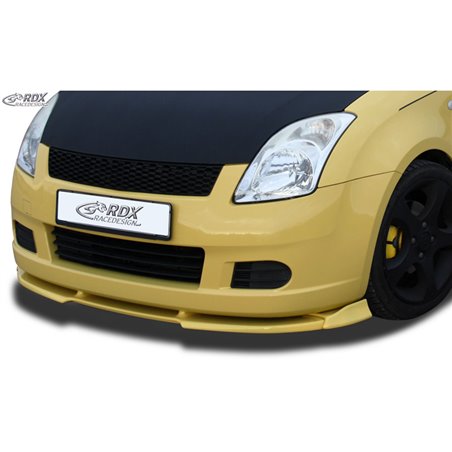 Spoiler avant Vario-X sur mesure pour Suzuki Swift MZ/EZ 2005-2008 (PU)