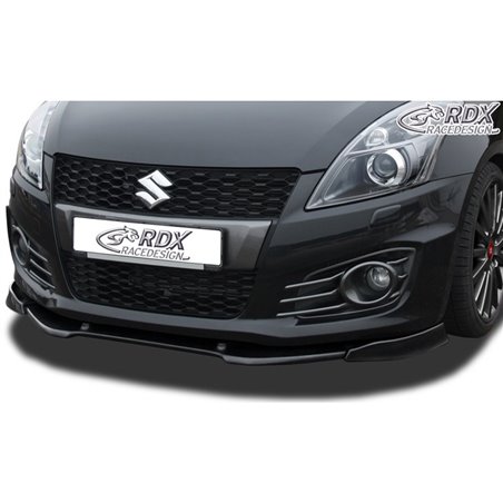 Spoiler avant Vario-X sur mesure pour Suzuki Swift Sport 2012- (PU)