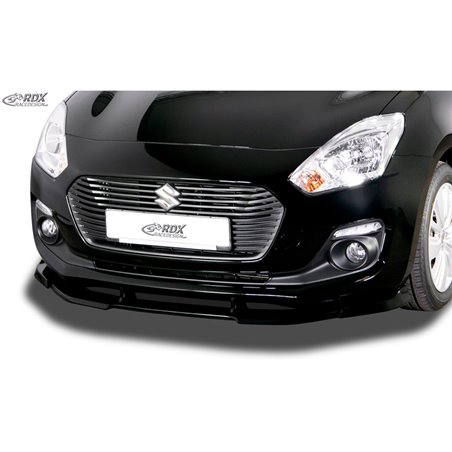 Spoiler avant Vario-X sur mesure pour Suzuki Swift IV (RZ/AZ) 2017- excl. Sport (PU)