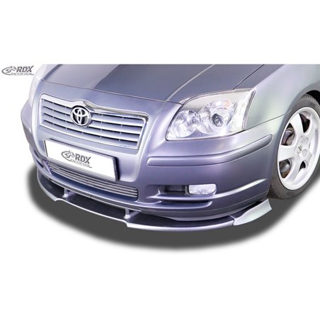 Spoiler avant Vario-X sur mesure pour Toyota Avensis T25 2003-2006 (PU)