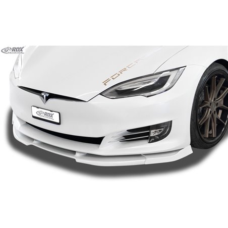 Spoiler avant Vario-X sur mesure pour Tesla Model S 2016- (PU)