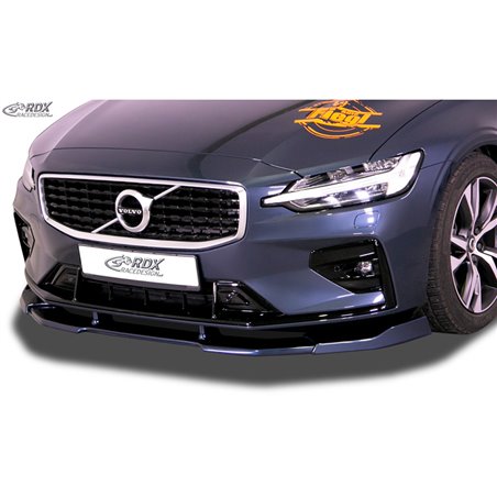 Spoiler avant Vario-X sur mesure pour Volvo S60 & V60 II R-Design 2018- (PU)