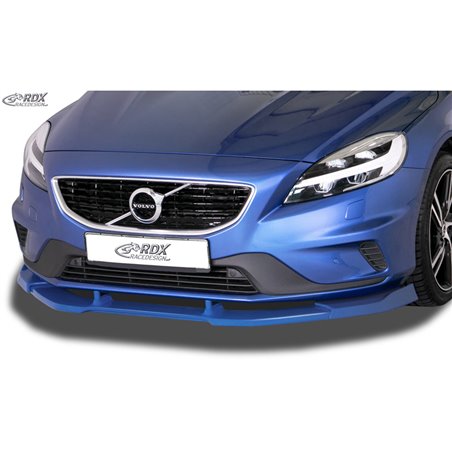 Spoiler avant Vario-X sur mesure pour Volvo V40 R-Design 2013- (PU)