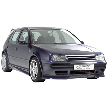 Spoiler avant sur mesure pour Volkswagen Golf IV excl. R32 (PU)