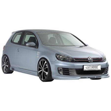 Spoiler avant sur mesure pour Volkswagen Golf VI GTi/GTD 2008- (PU)