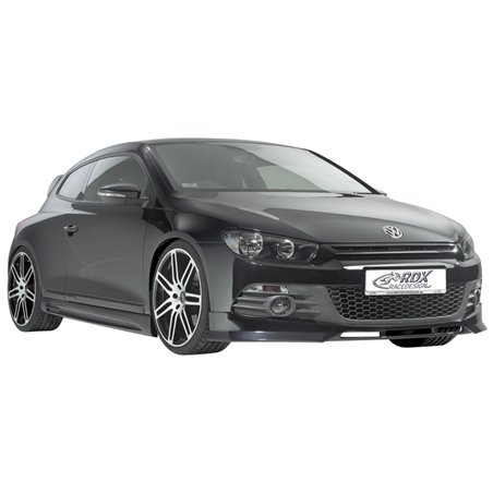 Spoiler avant sur mesure pour Volkswagen Scirocco 2008-2014 (excl 'R') (PU)